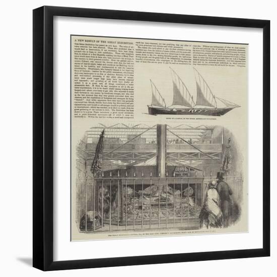 The Great Exhibition-null-Framed Giclee Print