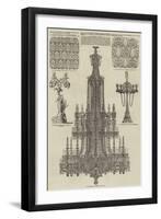 The Great Exhibition-null-Framed Giclee Print