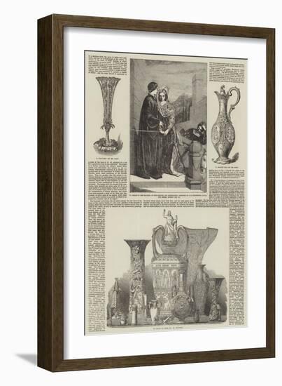 The Great Exhibition-null-Framed Giclee Print