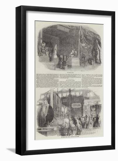 The Great Exhibition-null-Framed Giclee Print