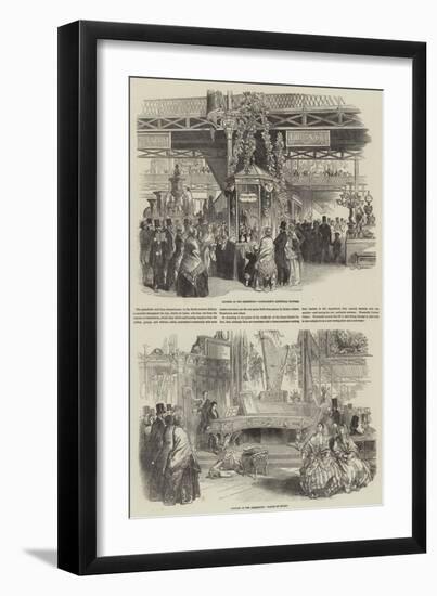 The Great Exhibition-null-Framed Giclee Print