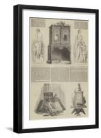 The Great Exhibition-null-Framed Giclee Print