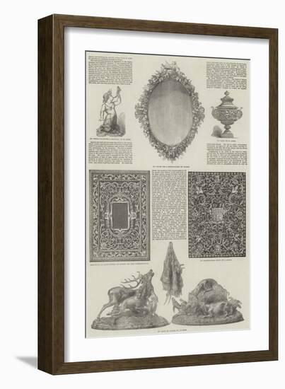 The Great Exhibition-null-Framed Giclee Print