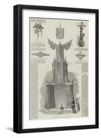 The Great Exhibition-null-Framed Giclee Print