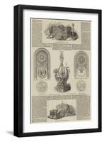 The Great Exhibition-null-Framed Giclee Print