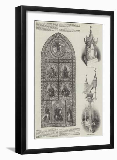 The Great Exhibition-null-Framed Giclee Print