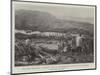 The Great Explosion at Toulon, View in the Immediate Vicinity of the Magazine after the Disaster-null-Mounted Giclee Print