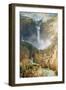 The Great Falls of the Reichenbach, 1804-J. M. W. Turner-Framed Premium Giclee Print