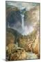 The Great Falls of the Reichenbach, 1804-J. M. W. Turner-Mounted Premium Giclee Print