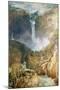 The Great Falls of the Reichenbach, 1804-J. M. W. Turner-Mounted Giclee Print