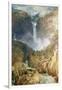 The Great Falls of the Reichenbach, 1804-J. M. W. Turner-Framed Giclee Print