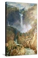 The Great Falls of the Reichenbach, 1804-J. M. W. Turner-Stretched Canvas