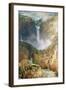 The Great Falls of the Reichenbach, 1804-J. M. W. Turner-Framed Giclee Print