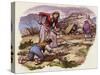 The Great Famine of Ireland in 1849-Pat Nicolle-Stretched Canvas