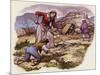 The Great Famine of Ireland in 1849-Pat Nicolle-Mounted Giclee Print