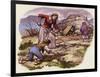 The Great Famine of Ireland in 1849-Pat Nicolle-Framed Giclee Print