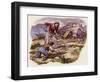 The Great Famine of Ireland in 1849-Pat Nicolle-Framed Giclee Print