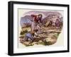 The Great Famine of Ireland in 1849-Pat Nicolle-Framed Giclee Print