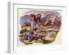 The Great Famine of Ireland in 1849-Pat Nicolle-Framed Giclee Print