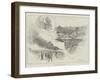 The Great Fire at Antwerp-Henry Charles Seppings Wright-Framed Giclee Print