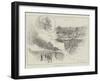 The Great Fire at Antwerp-Henry Charles Seppings Wright-Framed Giclee Print