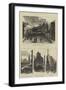 The Great Fire at Ayr-null-Framed Giclee Print