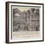 The Great Fire at Bristol, the Ruins of Colston Hall-null-Framed Giclee Print