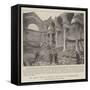 The Great Fire at Bristol, the Ruins of Colston Hall-null-Framed Stretched Canvas