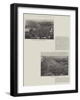 The Great Fire at Guayaquil-null-Framed Giclee Print