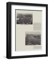 The Great Fire at Guayaquil-null-Framed Premium Giclee Print