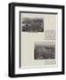 The Great Fire at Guayaquil-null-Framed Premium Giclee Print