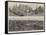 The Great Fire at Milwaukee, General Views of the City-null-Framed Stretched Canvas