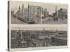 The Great Fire at Milwaukee, General Views of the City-null-Stretched Canvas