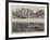 The Great Fire at Milwaukee, General Views of the City-null-Framed Giclee Print