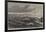 The Great Fire at Quebec, View from the Marine Hospital-null-Framed Giclee Print