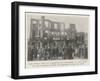 The Great Fire at Yarmouth on 5 September-null-Framed Giclee Print