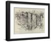 The Great Fire in Bermondsey-Henry Charles Seppings Wright-Framed Giclee Print