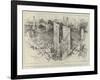 The Great Fire in Bermondsey-Henry Charles Seppings Wright-Framed Giclee Print