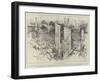 The Great Fire in Bermondsey-Henry Charles Seppings Wright-Framed Giclee Print