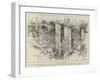 The Great Fire in Bermondsey-Henry Charles Seppings Wright-Framed Giclee Print