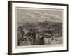 The Great Fire in Newfoundland-null-Framed Giclee Print