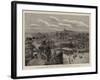 The Great Fire in Newfoundland-null-Framed Giclee Print