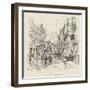 The Great Fire in St Mary Axe-Melton Prior-Framed Giclee Print