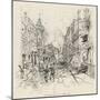 The Great Fire in St Mary Axe-Melton Prior-Mounted Giclee Print