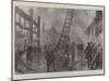 The Great Fire in the City, 21 April-G.S. Amato-Mounted Giclee Print