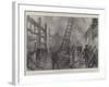 The Great Fire in the City, 21 April-G.S. Amato-Framed Giclee Print