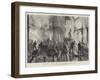 The Great Fire in the City of London, Looking Down Jewin Street and Jewin Crescent-William Heysham Overend-Framed Giclee Print