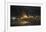 The Great Fire of London, 1666-17th Century Dutch School-Framed Premium Giclee Print