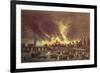 The Great Fire of London, 1666-Lieve Verschuier-Framed Giclee Print