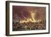 The Great Fire of London, 1666-Lieve Verschuier-Framed Giclee Print